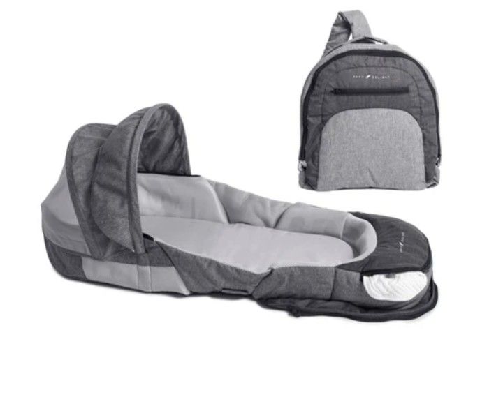 Baby snuggle nest and Baby Brica