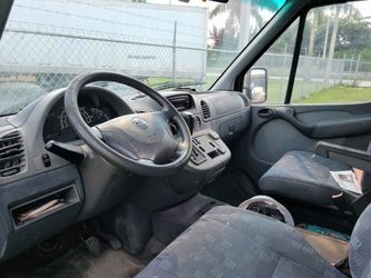 2005 Dodge sprinter 2500 high roof long body