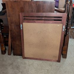 Combo Deal..Dresser, Mirror,  QueenBedframe, Table with Chairs