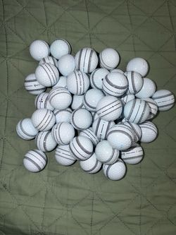 50 mix Taylormade tp5 Tp5x golf balls