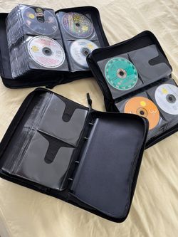 Tres Porta CD Y DVD. De 72 Disco Cada Uno.