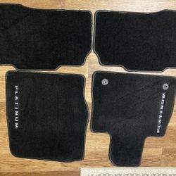 22 Ford Explorer Platinum Floor-mats Set Of 4 