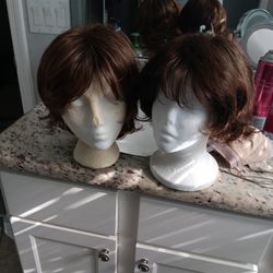 Two Beutiful Wigs 