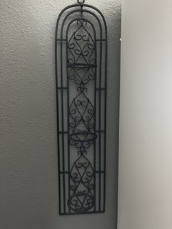 Wall Candle Holder