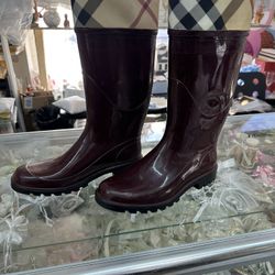 Rain Burberry Boots 