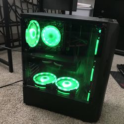 Pc and Monitor