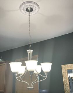 Elegant 5-Light Chandelier- 2 sets