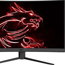 Price Firm. MSI G32CQ4 E2 1440p QHD 1500R Curved 16:9 Non-Glare Super Narrow Bezel 1ms 2560 x 1440 170Hz 