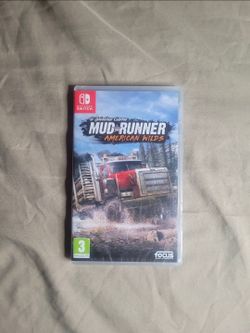 Mud Runner America Wilds (Nintendo Switch)