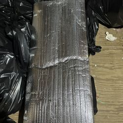 Aircraft window, heat, shield reflector