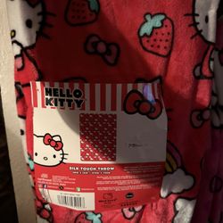 New Hello Kitty Blanket 
