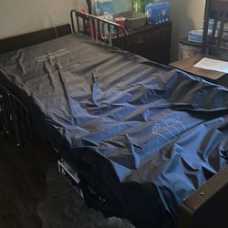 Hospital bed back lift crank lift to lift bed up and down electric back lift with weight mattress .