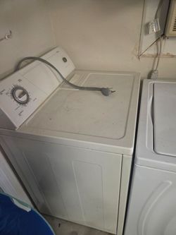 Electric Washer and Dryer