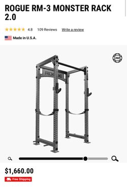 Rogue Fitness RM3