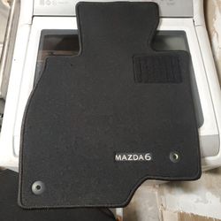 2020 Mazda 6 Four Door Floor Mat's Driver/Passenger 
