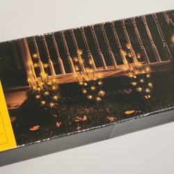 Halloween Decorations Lawn Lights Orange