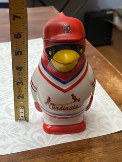 Vintage 1(contact info removed) St. Louis cardinals Fred bird mascot ceramic