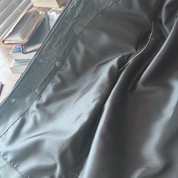 Club style American made vest