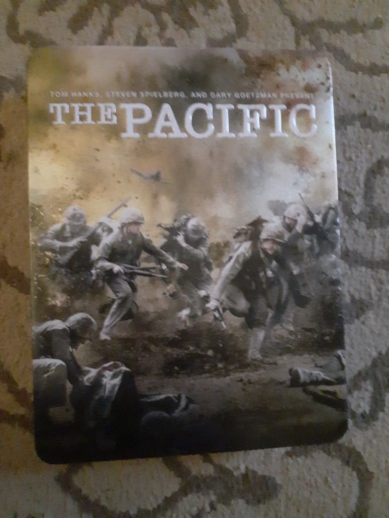 "The Pacific" Collectors Box DVD Set