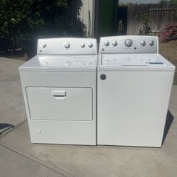 Kenmore 500 Series Washer And Dryer Gas Heavy Duty Super Capacity Good Condition Delivered And Installation Available Connections Included