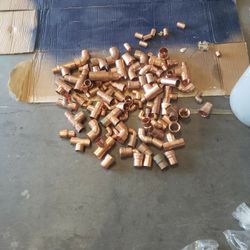Copper Diferente Size. 