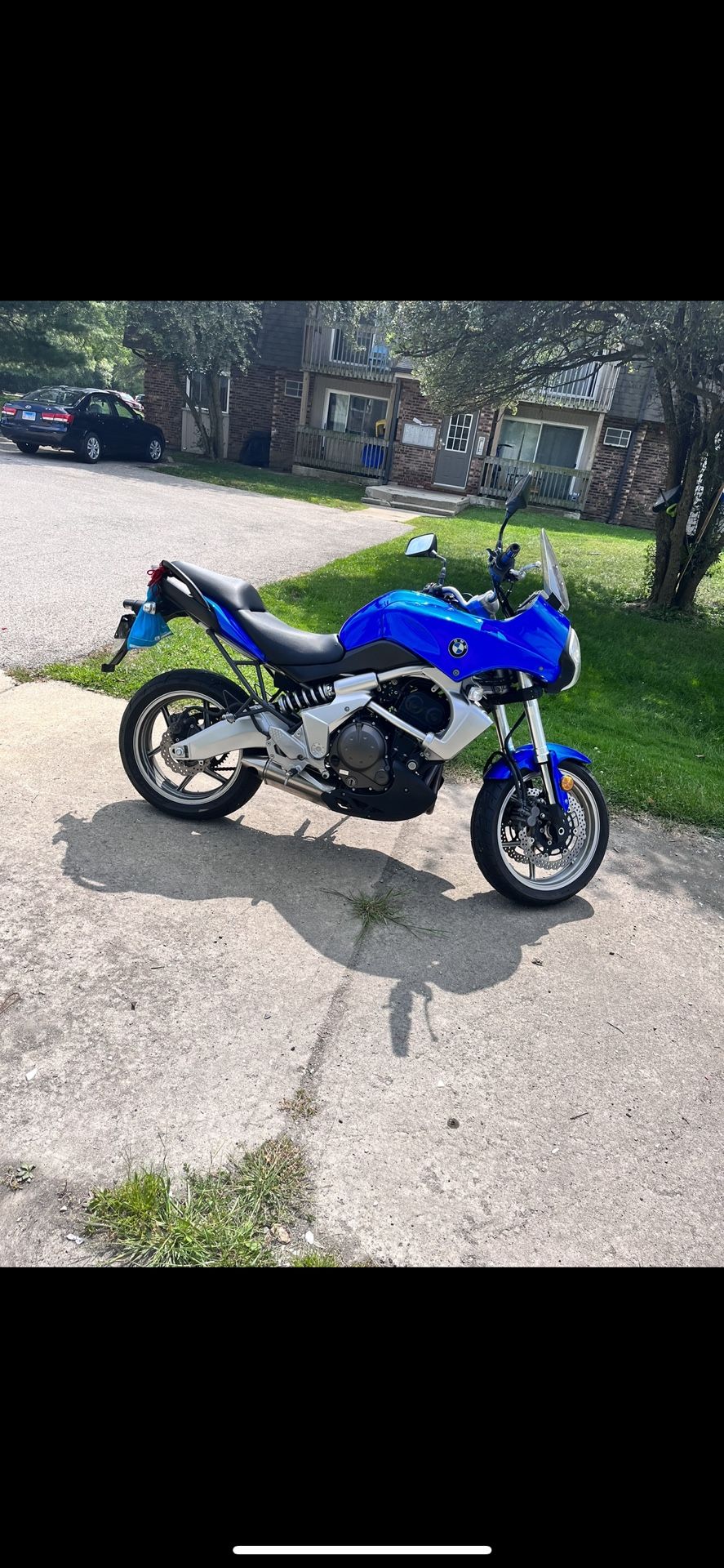 2007 Bmw Versys