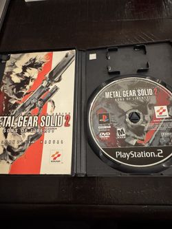 Metal Gear Solid 2 Black Label