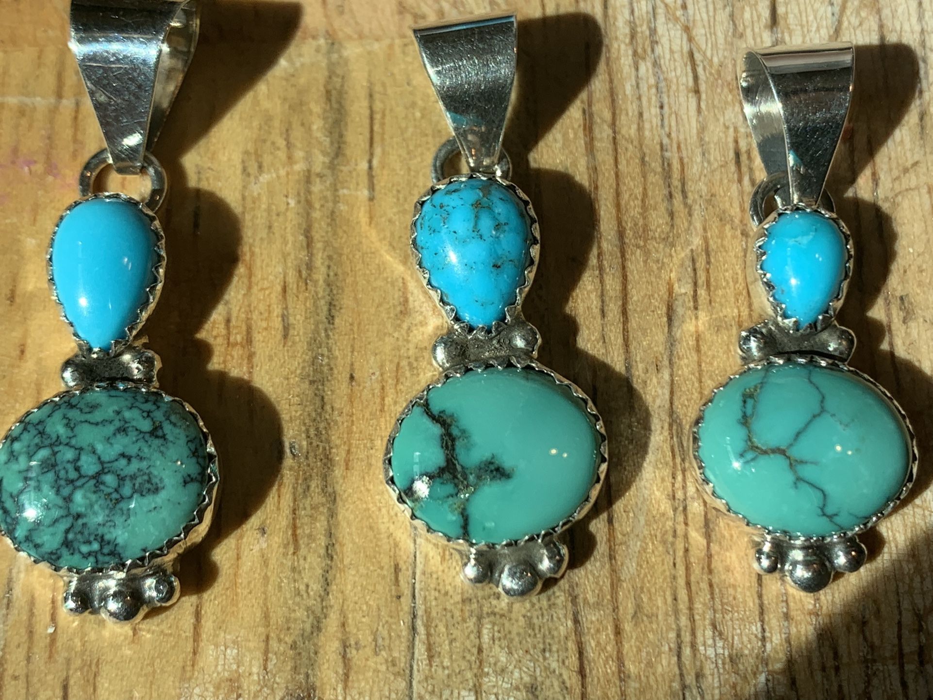 Turquoise Pendants