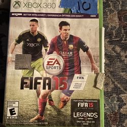Fifa 15 Xbox 360