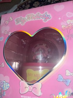 Miniso Sanrio My Melody Wishing Lamp