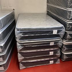 Brand New Full Size Mattress 14” Pillow Top – High Quality & Comfort | Same Day Delivery Available