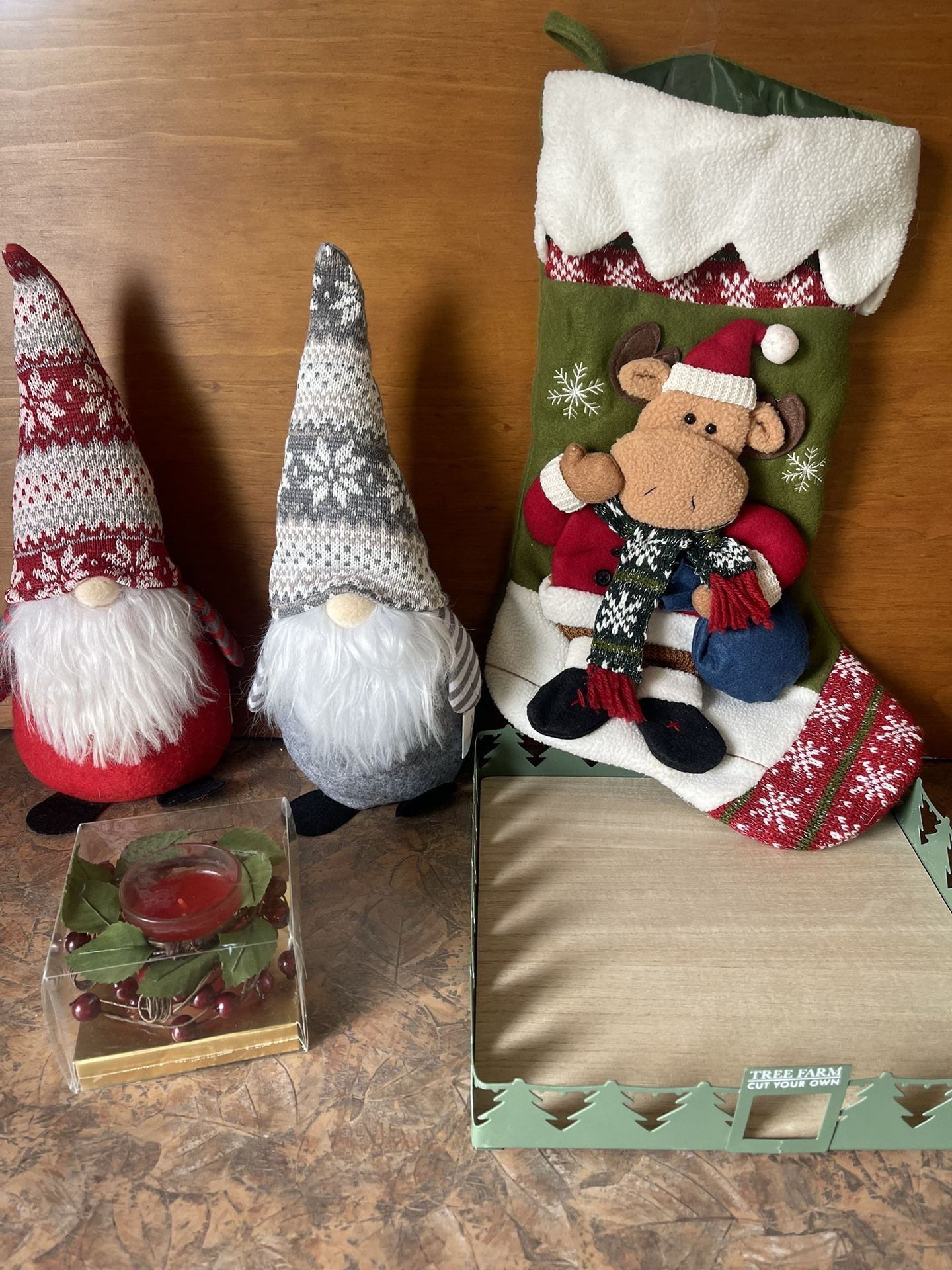 Christmas Decorations. All New.