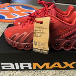 2025 Airmax DN8 10/8.5 Red