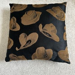 Cowboy pillow