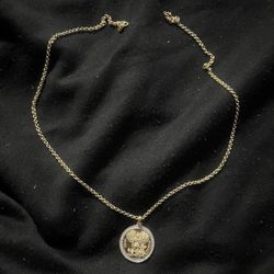 18k Gold-Plated Sterling Silver Necklace (swipe through all)