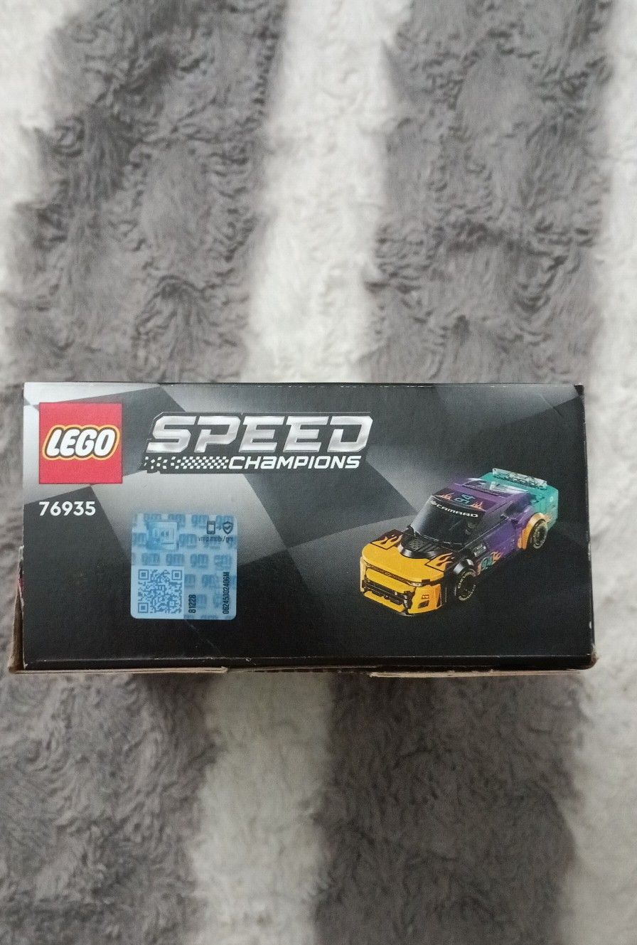 Lego Car Chevrolet Camaro