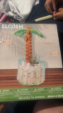 Palm tree cooler