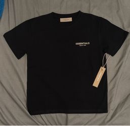 Fear of God Essentials Black T-Shirt