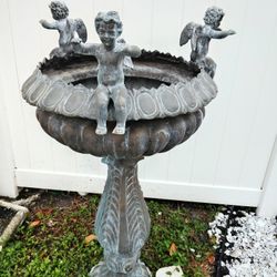 Bronze Water Fountain 
