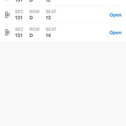 Angel Tickets 