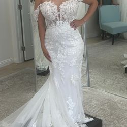 Designer Wedding Dress For Sale 