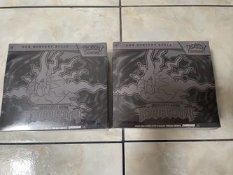 2 Sealed Pokemon Pitch Black ETB