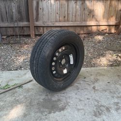 Full Size Spare 215/35