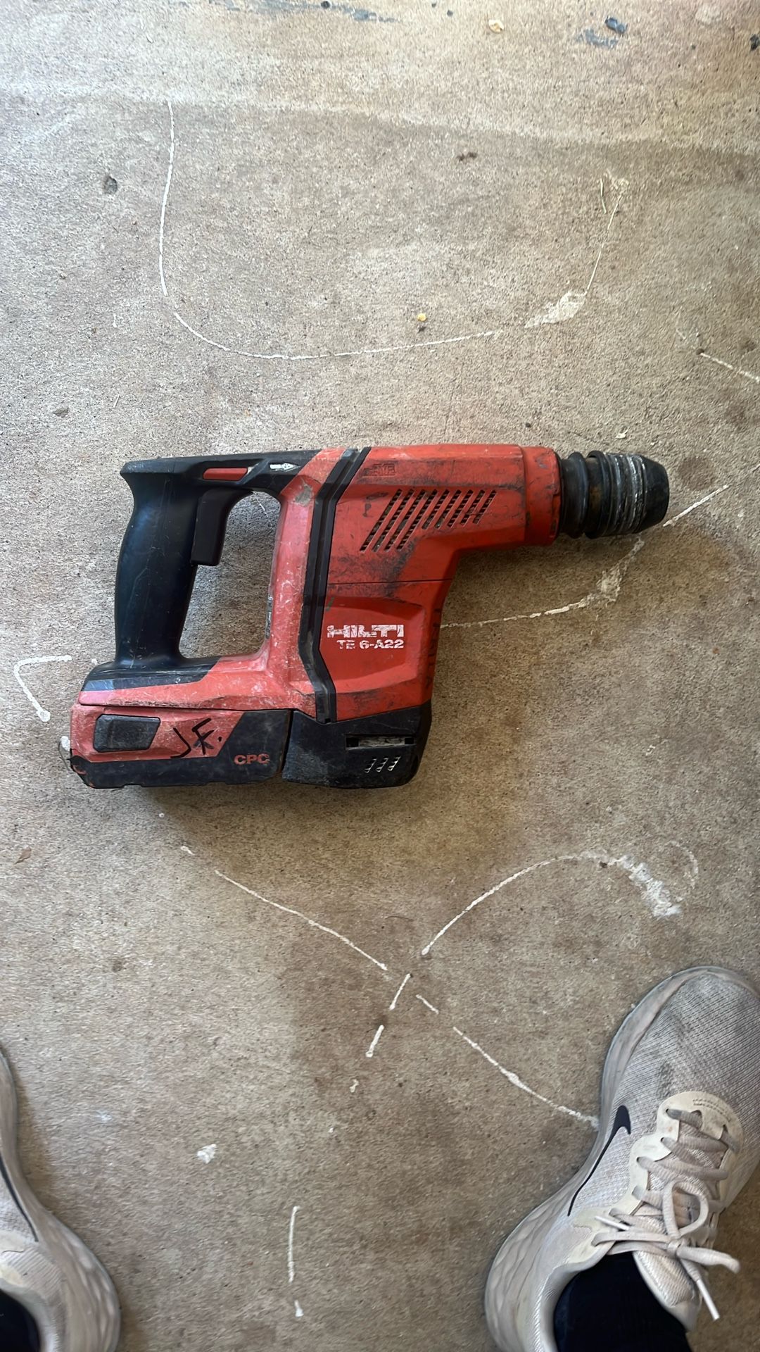 Hilti Hammer Drill And Craftsman Impact