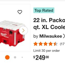 XL COOLER MILWAUKEE PACKOUT