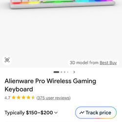 Alien Ware Keyboard