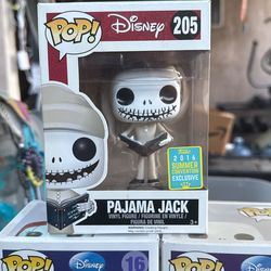 Pajama Jack Exclusive Funko Pop