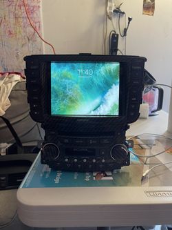 2004-08 Acura TL iPad Mini 2 Screen Center Console (WITH LTE)