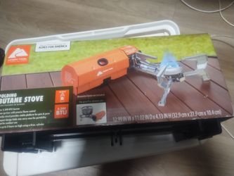 Ozark Trail Folding Butane Camp Stove