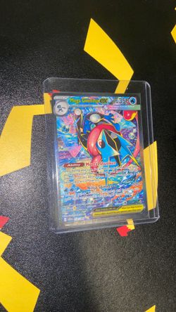 Chaos rising mega greninja SIR ungraded